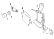 Diagram for Volkswagen Taos Parking Sensors - 5Q0-919-275-B-9B9
