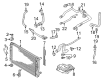 Diagram for Volkswagen Passat Radiator Hose - 078-121-058-M