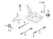 Diagram for Volkswagen Crankshaft Position Sensor - 021-907-319-C