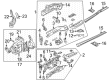 Diagram for Volkswagen Atlas Shock And Strut Mount - 3QF-809-121-B