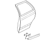 Diagram for 1999 Volkswagen Jetta Door Moldings - 1HM-853-754-E-ROH