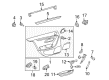 Diagram for Volkswagen CC Door Armrest - 3C8-867-363-D-86W