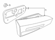 Diagram for 2022 Volkswagen Passat Back Up Light - 561-945-093-M