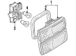 Diagram for Volkswagen Passat Bulb Socket - 321-945-259