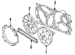 Diagram for Volkswagen Corrado Cooling Fan Assembly - 357-119-113-A