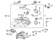 Diagram for Volkswagen Phaeton Light Control Module - 3D0-909-157