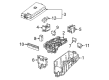 Diagram for Volkswagen Fuse Box - 5Q0-937-125-G
