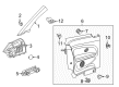 Diagram for Volkswagen Beetle Pillar Panels - 5C5-867-287-D-PX7