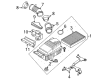Diagram for Volkswagen Air Filter Box - 3C0-129-607-AL