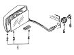Diagram for Volkswagen Jetta Side View Mirrors - 176-857-502