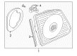 Diagram for Volkswagen Phaeton Back Up Light - 3D0-945-093-A
