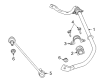 Diagram for 2010 Volkswagen Routan Camber and Alignment Kit - WHT-004-496