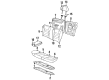 Diagram for 1999 Volkswagen Jetta Seat Cushion Pad - 1HM-885-775-C