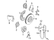 Diagram for Volkswagen Phaeton Wheel Bearing - 4E0-498-625-D