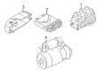Diagram for Volkswagen EuroVan Starter - 068-911-023-TX