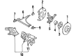 Diagram for Volkswagen Steering Knuckle - 171-407-255-B