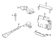 Diagram for 2014 Volkswagen Beetle Engine Control Module - 03L-997-030-F
