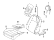 Diagram for Volkswagen ID.4 Seat Heater Pad - 11K-963-557