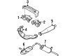 Diagram for 1995 Volkswagen Passat Catalytic Converter - 1HM-131-701-FX