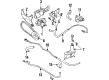Diagram for Volkswagen Jetta Power Steering Reservoir - 1H0-422-371-D