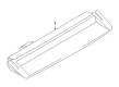 Diagram for Volkswagen Third Brake Light - 3C5-945-087