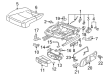 Diagram for Volkswagen Jetta Seat Heater Pad - 5C6-963-555