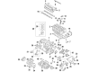 Diagram for Volkswagen Eos Engine Mount - 1K0-199-262-AR