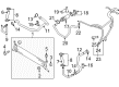 Diagram for Volkswagen Touareg Radiator Hose - 7L6-121-096-E
