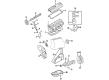 Diagram for Volkswagen Oil Pan Gasket - 051-103-609-D