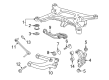 Diagram for Volkswagen Phaeton Camber and Alignment Kit - WHT-001-662