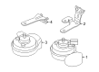 Diagram for Volkswagen Beetle Horn - 5C0-951-223-A