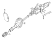 Diagram for Volkswagen Steering Column - 1EK-419-512