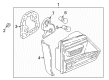 Diagram for Volkswagen Atlas Back Up Light - 3CN-945-094-A