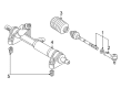 Diagram for Volkswagen Rack and Pinion Boot - 7D0-419-831
