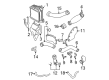 Diagram for Volkswagen Beetle Turbocharger Boost Solenoid - 034-129-101-B