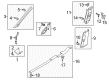 Diagram for Volkswagen Pillar Panels - 5GM-867-234-H-ZA4