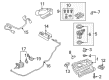 Diagram for 2012 Volkswagen Passat Exhaust Hanger - 561-971-830-A