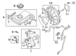 Diagram for Volkswagen Hazard Warning Switches - 5NA-953-509-DYM