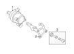 Diagram for Volkswagen Water Pump - 059-121-012-B