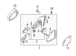 Diagram for Volkswagen Rabbit Turn Signal Lights - 1K0-949-101