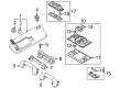 Diagram for 2021 Volkswagen Golf Interior Lights - 3CN-947-290-Y20