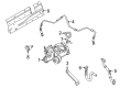 Diagram for Volkswagen Turbocharger - 058-145-703-LX