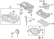Diagram for Volkswagen Oil Drain Plug - N-902-889-01