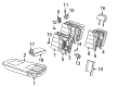 Diagram for 1998 Volkswagen Passat Seat Cushion Pad - 3B5-885-319-R