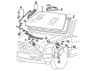 Diagram for Volkswagen Quantum Windshield Wiper Motors - 251-955-119