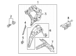 Diagram for Volkswagen Taos Fender Splash Shield - 2GJ-809-410