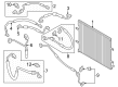 Diagram for Volkswagen A/C Compressor Cut-Out Switches - 4N0-959-126-K