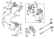 Diagram for Volkswagen EGR Valve - 06K-131-097-AA