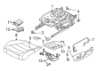 Diagram for Volkswagen Taos Occupant Detection Sensor - 4M0-959-339-B-00F