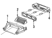 Diagram for Volkswagen Fox Third Brake Light - 309-945-097-1